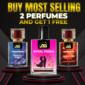 Buy Fantasy Amber & Silent Fire – Get 1 Free